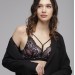 Белый ажурный комплект белья, чашка 85В. Код: С345
